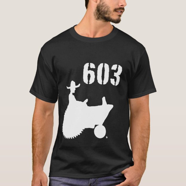 603 Dark Tee (Front)