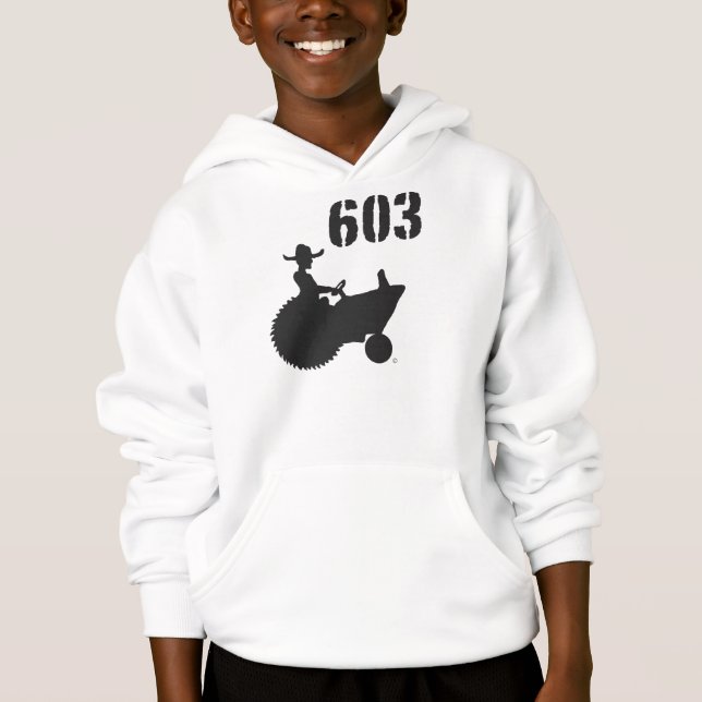 603 Kids Hoodie (Front)