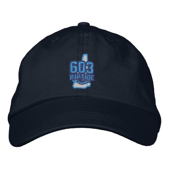 603 Riptide Adjustable Hat (Front)