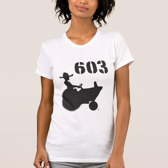 603 Vintage Tee (Front)