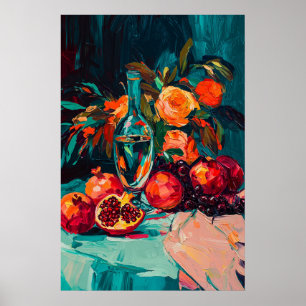 605 Still Life Poster