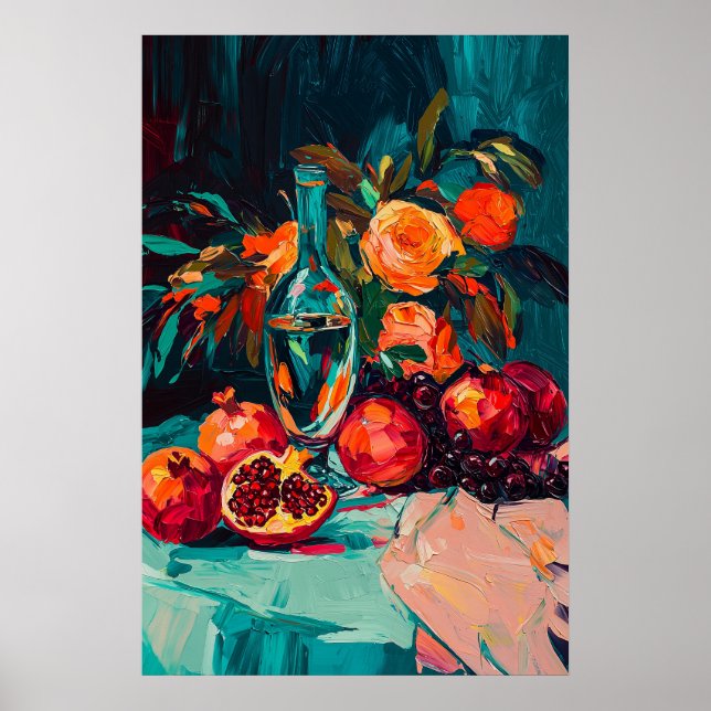 605 Still Life Poster (Front)
