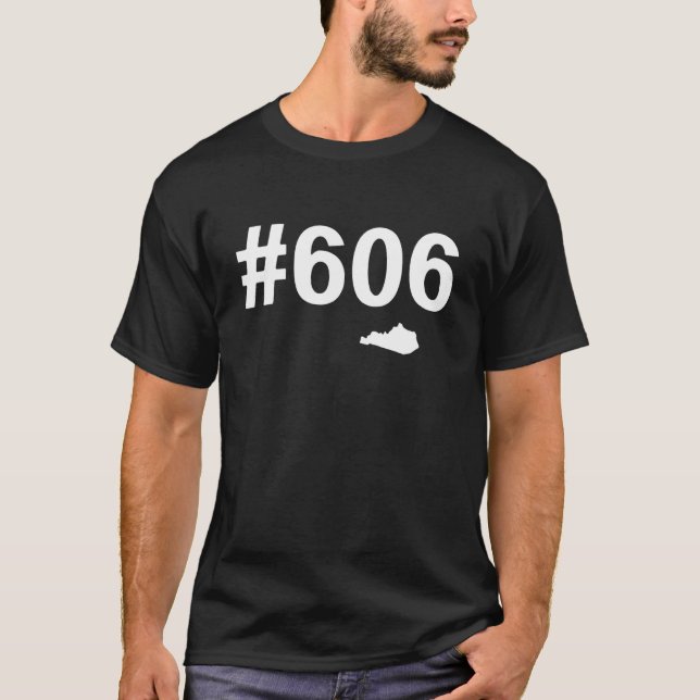 606 Kentucky Map New Tee (Front)