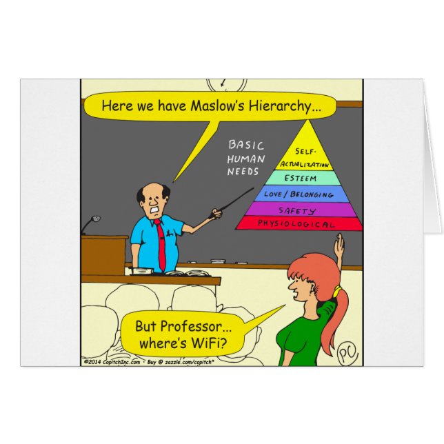 607 basic human needs cartoon (Front Horizontal)
