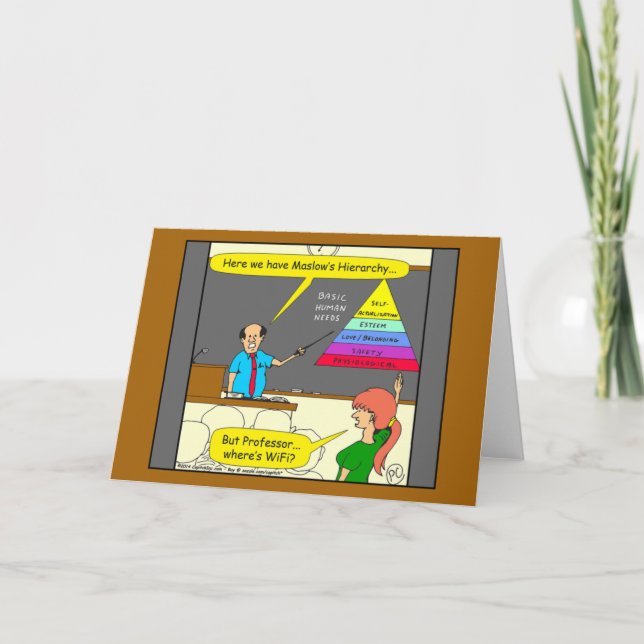 607 basic human needs cartoon announcement (Front)