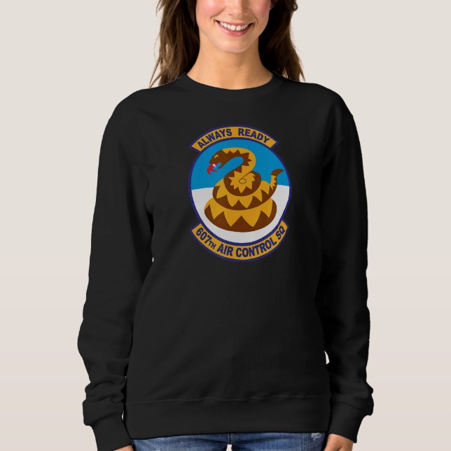 607th Air Control Squadron Sweatshirt (Front)