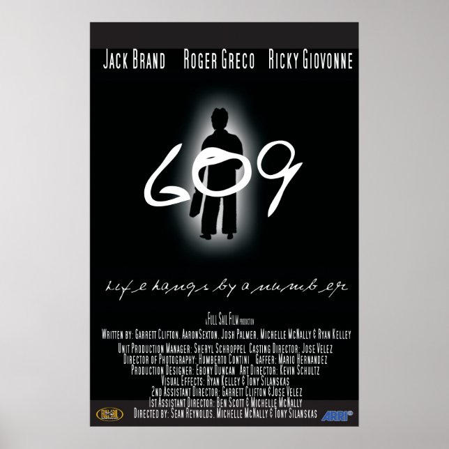 609 POSTER (Front)