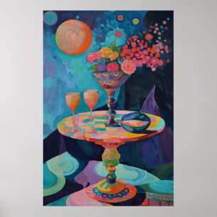 609 Still Life Poster