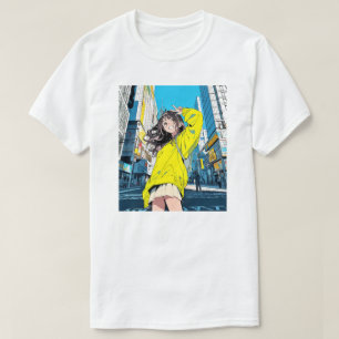 [60,000] Sushi Musume JK T Shirt T-shirt Generativ