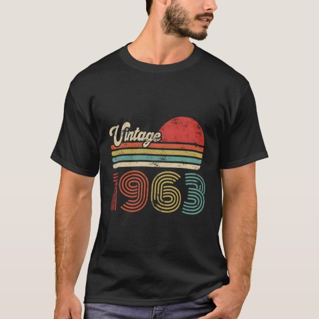 60 1963 60Th T-Shirt (Front)