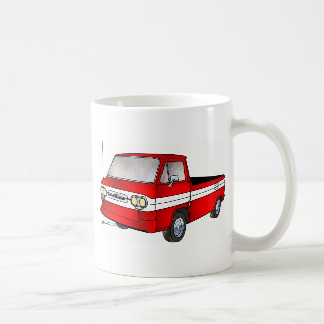 60-61 Corvair Rampside Pickup Coffee Mug (Right)