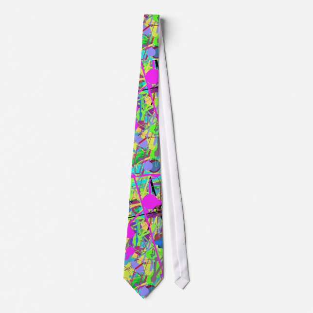 60-93 Springtime Colours Tie (Front)