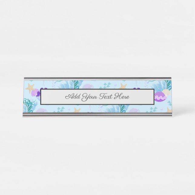 60-9-2021 DESK NAME PLATE (Front)