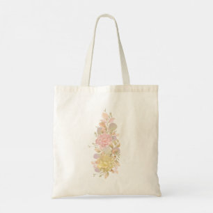 60 and Fabulous Floral Tote Bag