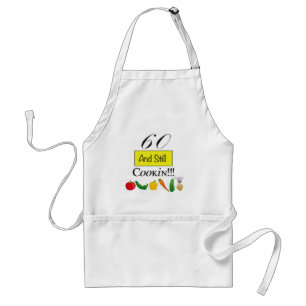 60 and Still Cookin' Apron