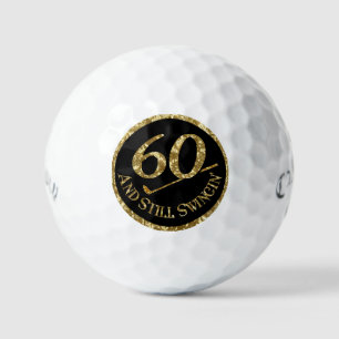60 And Still Swingin' Golf Balls
