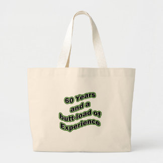 60 butt-load large tote bag