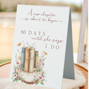 60 Days Until She Says I Do Storybook Bridal