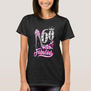 60 & Fabulous 60 Years Old 60th Birthday Crown Sho T-Shirt