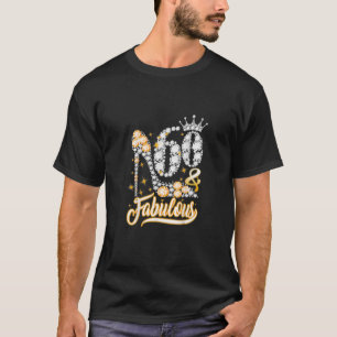 60 Fabulous 60 Years Old 60Th Birthday Diamond Cro T-Shirt
