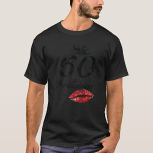 60 Fabulous Party Crew Drinking Beer 60th Years H T-Shirt