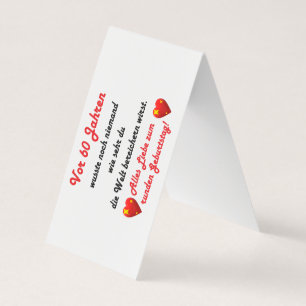 60. Geburtstag Spruch und Gratulation