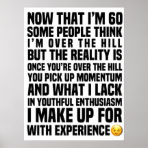 60 Is A Funny Old Age