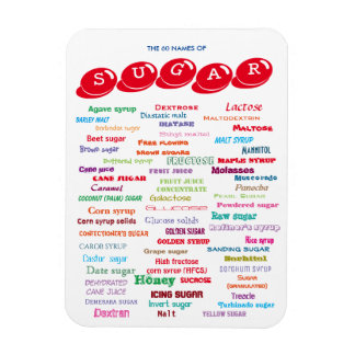 60 Names of the Sugar Magnet