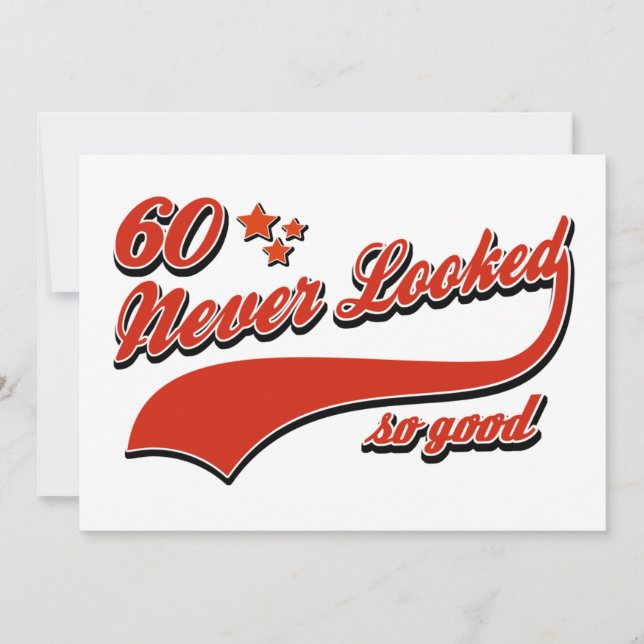 60 never looked so good (Front)