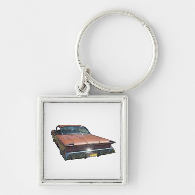 60 Oldsmobile Rear View Key Ring (Front)