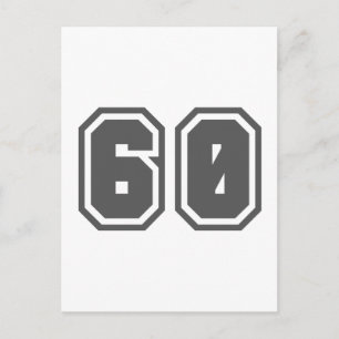 60 POSTCARD