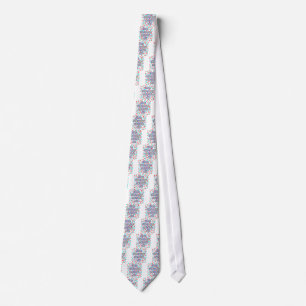 60 Red Dots Old Tie