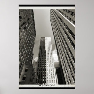 60 Rockefeller Plaza, Jason Reeser... Poster