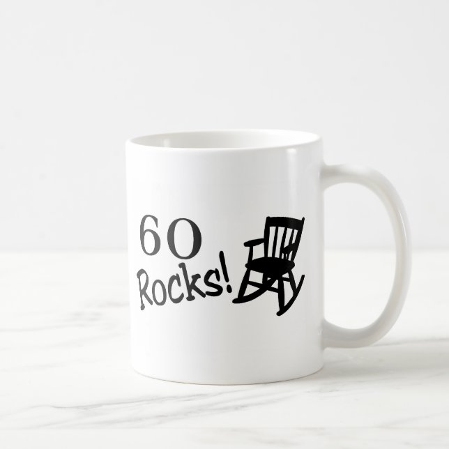 60 Rocks (Rocker) Coffee Mug (Right)