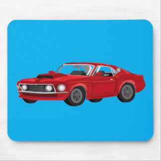 60´s muscle car mouse pad