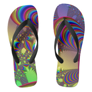60’s Psychedelic Fractal Thongs