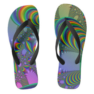 60’s Psychedelic Fractal Thongs