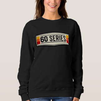 60 Series Badge 3 Stripes FJ60 FJ62 Sweatshirt