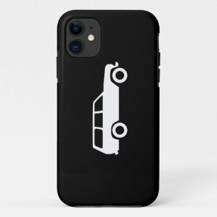 60 Series Toyota Land Cruiser Phone Case - Black