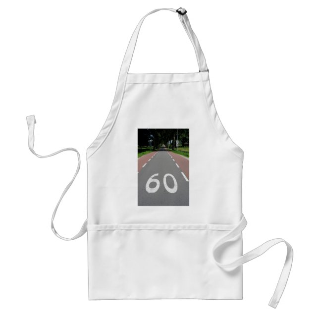 60 sixty standard apron (Front)