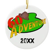 60 The New Adventure Keepsake Ornament