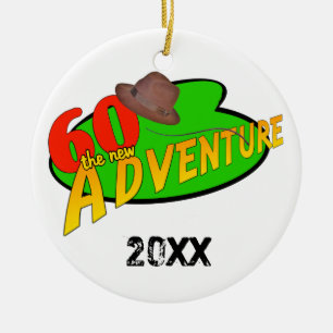 60 The New Adventure Keepsake Ornament