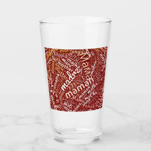 60 Words for 'Mother' in Different Languages Glass