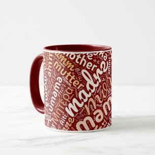 60 Words for 'Mother' in Different Languages Mug