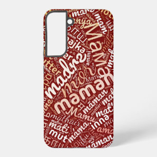60 Words for 'Mother' in Different Languages Samsung Galaxy Case