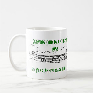 60 Year Anniversary Mug