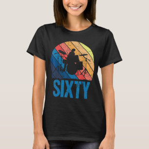 60 Year Old 60th Birthday Man Drummer Drums Drummi T-Shirt