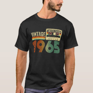 60 Year Old Bday Gifts Vintage 1965 60th Birthday T-Shirt