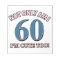 60 year old birthday designs