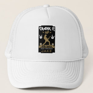 60 Year Old Rockers Birthday Trucker Hat